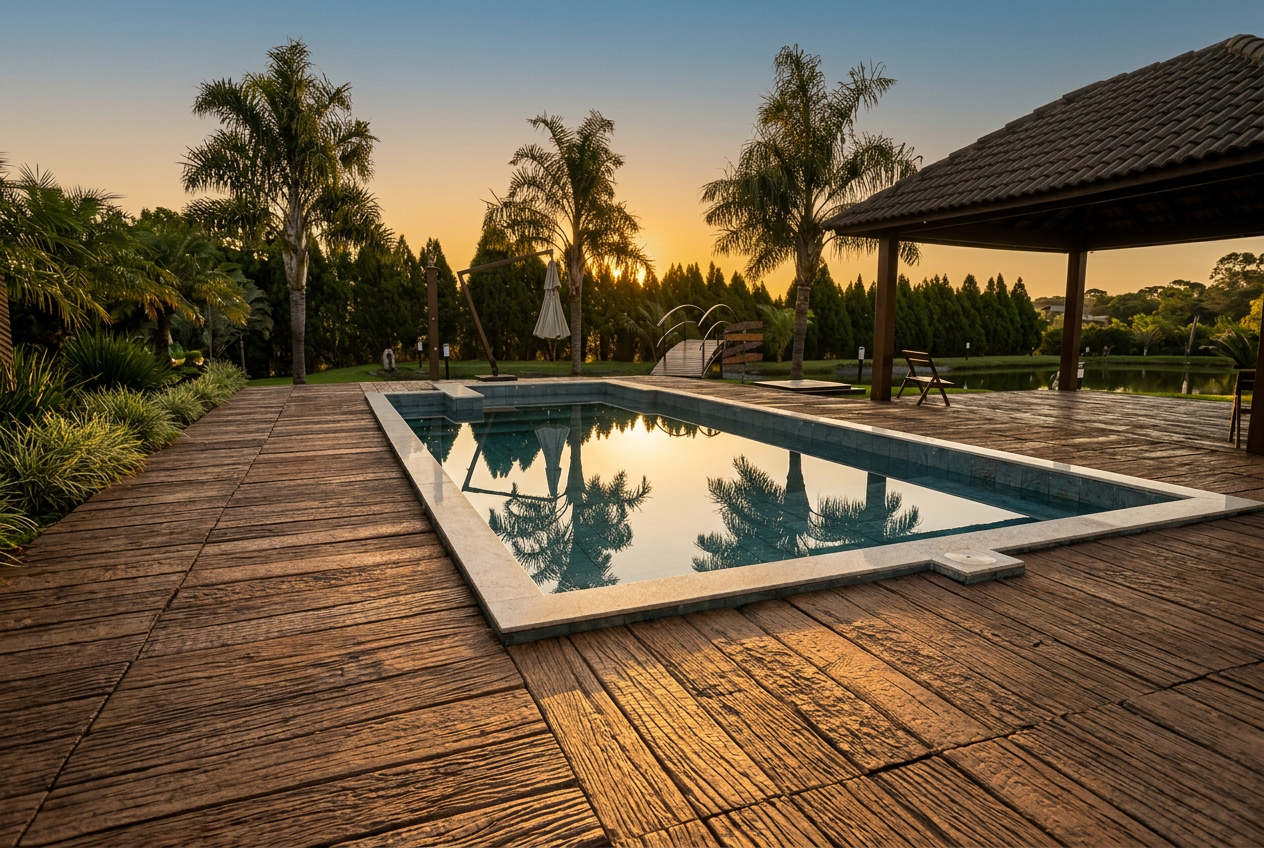 Deck / Madeira / Pisante — imagem 2