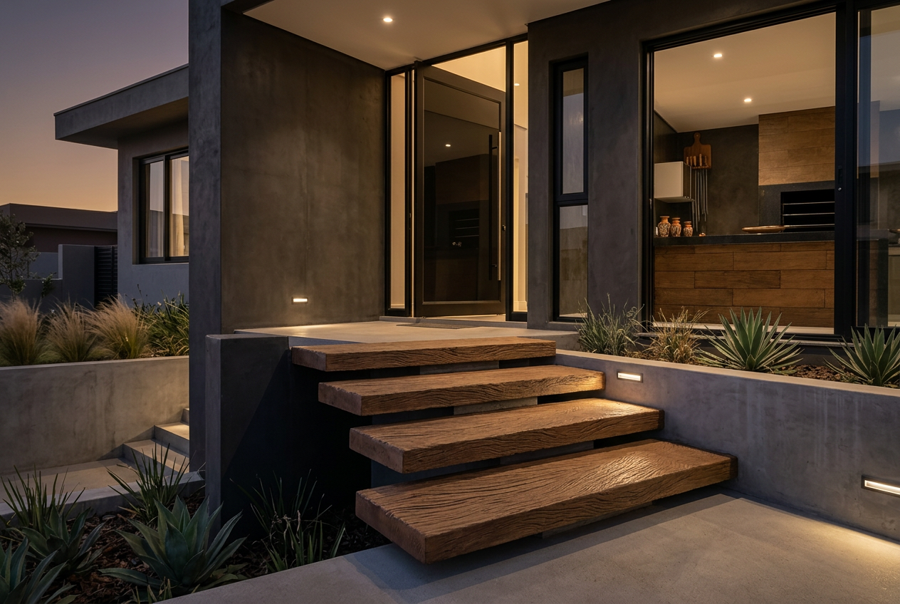 Piso Deck / Madeira / Pisante