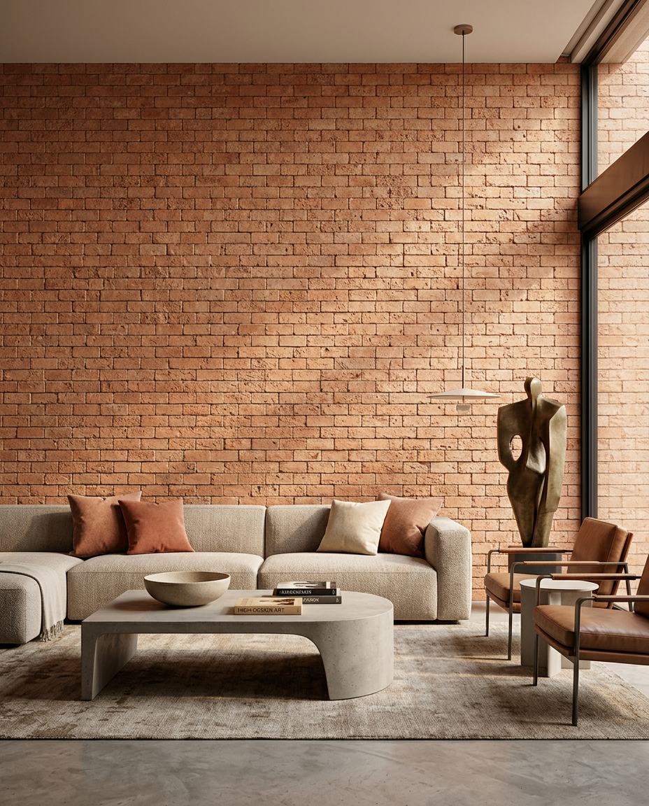 Superfície Bricks Revest Concreto Design